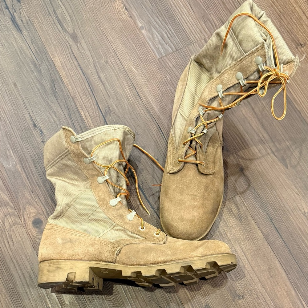 RO Search Combat Boots size 10 1/2